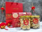 Double Blessings Cookies Gift Set (Set of 2) ‘福慧双至’年饼礼盒 (两罐装）