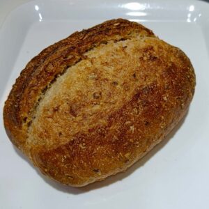 Multigrain Sour Dough (Nutty, Crisp Crust, Soft Crumb, Wholesome, Naturally Leavened)