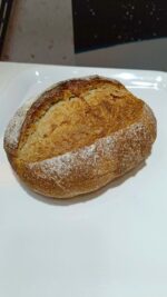 German Rustic Sour Dough (Crisp Crust, Soft Crumb, Naturally Leavened)