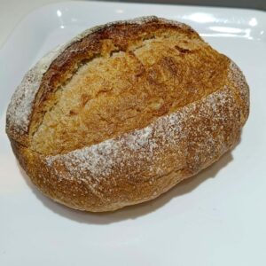 German Rustic Sour Dough (Crisp Crust, Soft Crumb, Naturally Leavened)