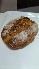 Cranberry Walnut Sour Dough (Nutty, Fruity, Crisp Crust, Soft Crumb)