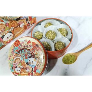 JIMI' D Premium Japanese Genmaicha Cookies