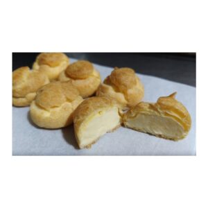 Mini Vanilla Custard Cream Puff (Set of 6pcs)