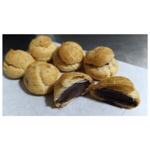 Mini Chocolate Cream Puff (Set of 6pcs)