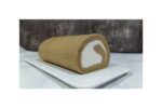 Coconut Latte Swiss Roll