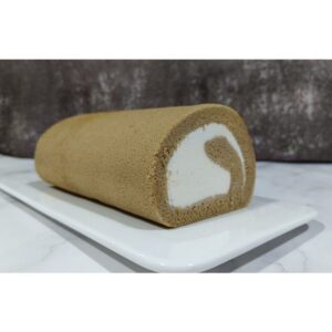 Coconut Latte Swiss Roll