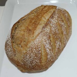 Country Sourdough (Crisp Crust, Soft Crumb, Naturally Leavened)
